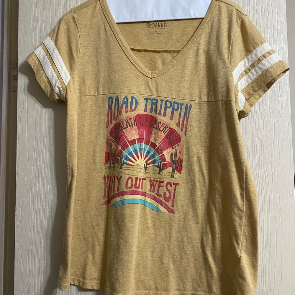 Western tee from boot barn